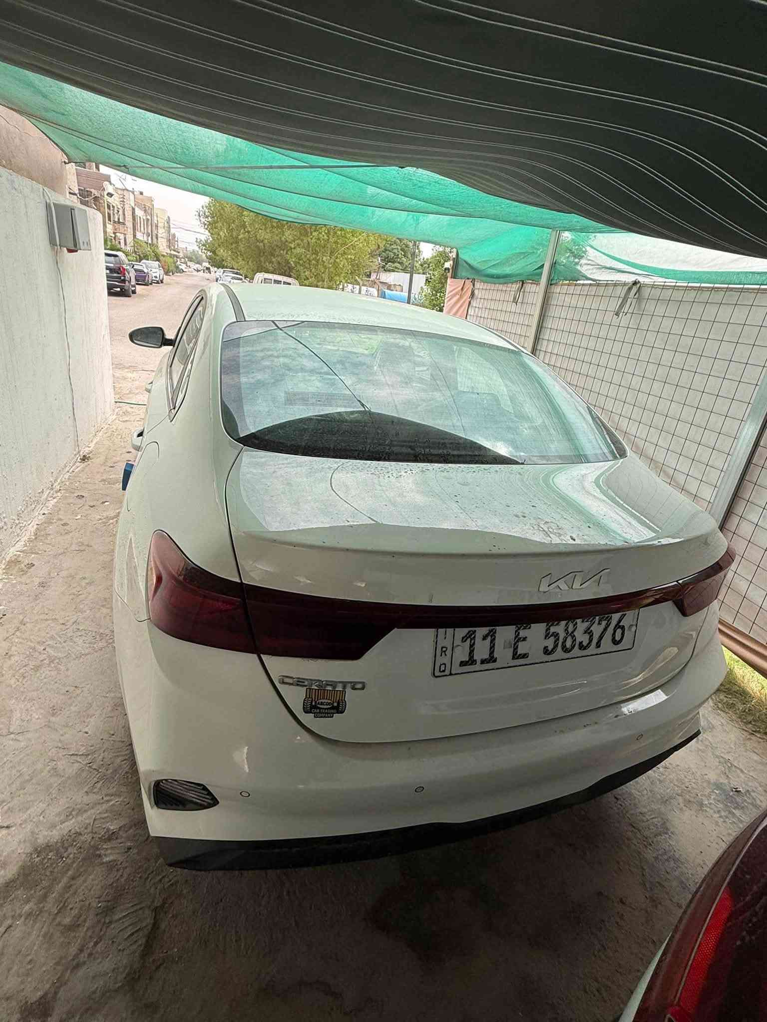 اسلام عليكم كية سيراتو 2024 خليجي محرك 2000 داخل لونين ماشية 37 الف مكفولة كفالة عامة من شخط باسمي للبيع 
🔴 سعرها 175 
مكانها سيدية 
***********
