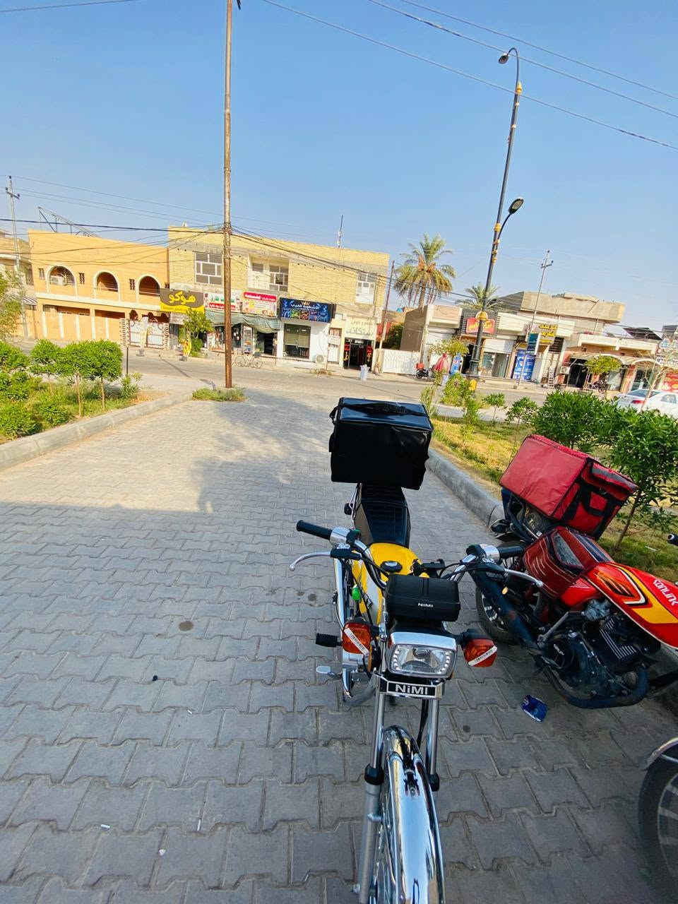 سلام عليكم دراجه نامه امتياز موديل 26 مكفوله كفاله عامه سعره 750وبيه مجال العنوان واسط عزيزيه ***********
