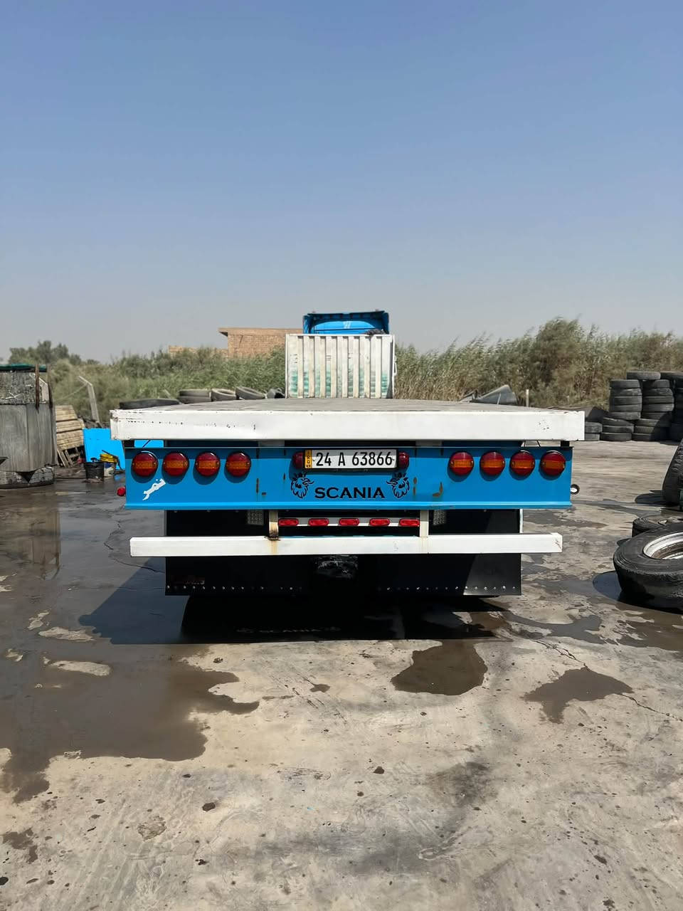 عربانه حدادي شاصي١٦شريط صيني دناكير ١٤مربع صيني كهربائيات جاهزه عربانه مكفوله كفاله عامه طول١٢.٧٠حدايه توني فاتحه تخم بربرين وتخم رباطات وميزانيه تعمير جديد وخير من الله كبا للشغل *********** مكان بابل
