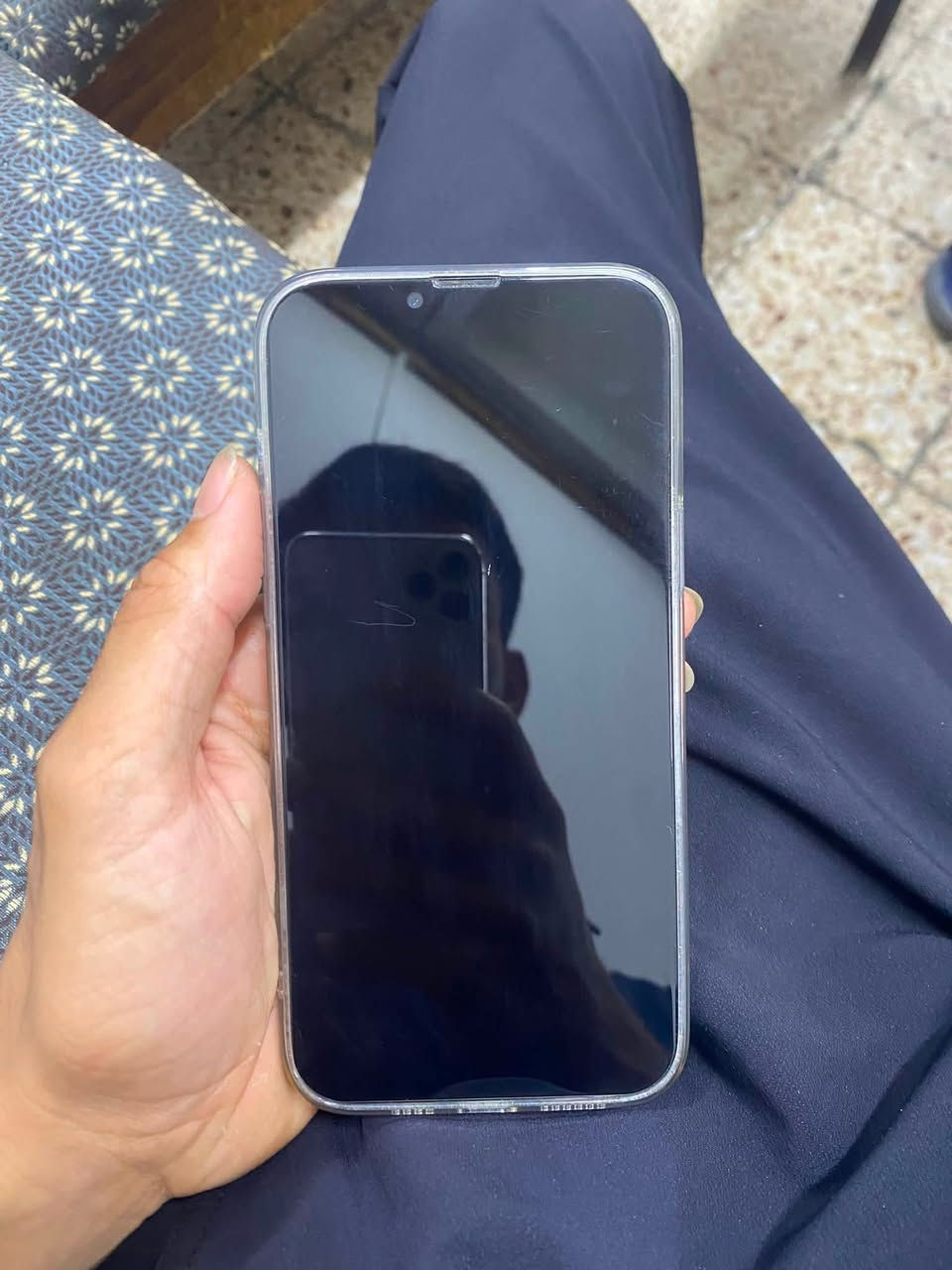 آيفون ١٣ برو ماكس • ٢٥٦ • ظهر مكسور