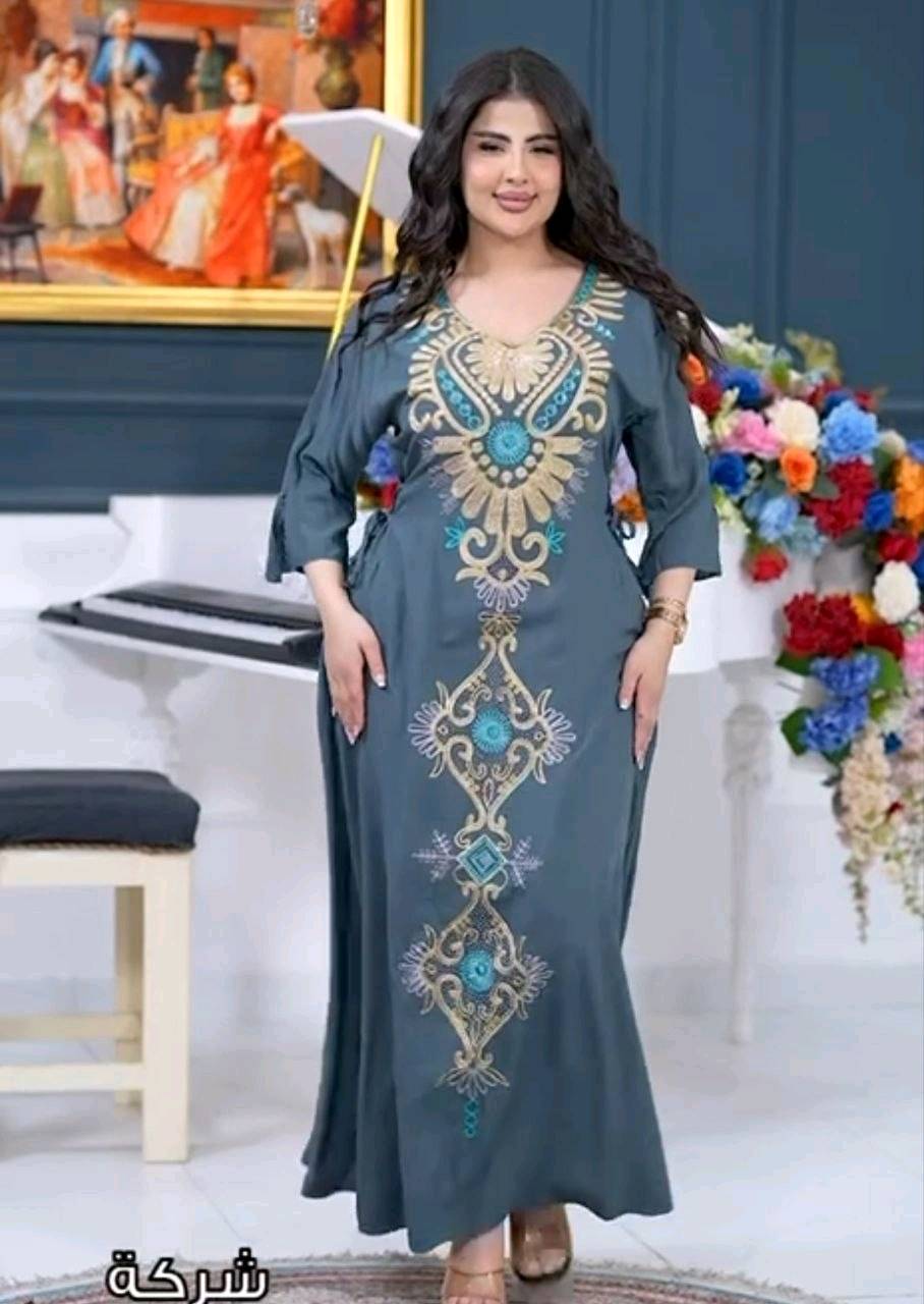 تخفيضااات ...

دشداشة برنسيسه ستراس و تطريز دبل كلوش  😍

الخامه كشمير ايطالي اصلي 

القياسات من XXL الى 5XL

سعر الدرزن  85 الف 

نص درزن ب 43 الف