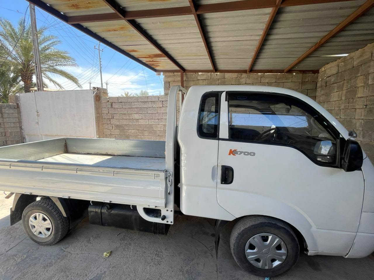 كيه حمل بنكو للبيع موديل ٢٠١٢ بسمي رقم انكليزي تحويل مباشر تصليح دواير ودوسات رقم الشاصي مو واضح هزه جديده مكينه جديدة تبريد كامله السعر ١٠٠ ورقه العنوان بغداد المعامل الباويه رقم ***********
