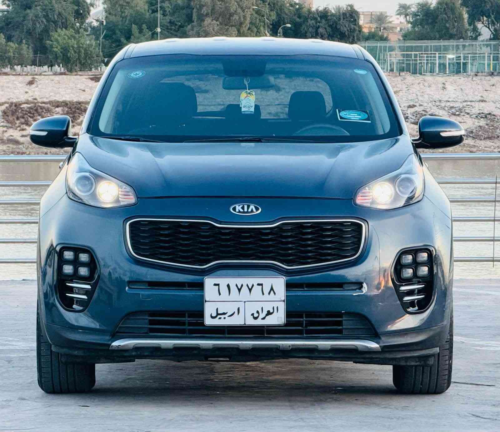 سبورتج 2019
اوارد امريكي 
حادثها سطحي 
مكفوله لغد وشاصي 
سونار بيه رقم اربيل
ماشيه 51 ميل 
بسم شركه تريد وكاله تريد تحويل موجود سنويه ساقطه مكانه حي اور 
 ‭+964 775 282 7175‬
