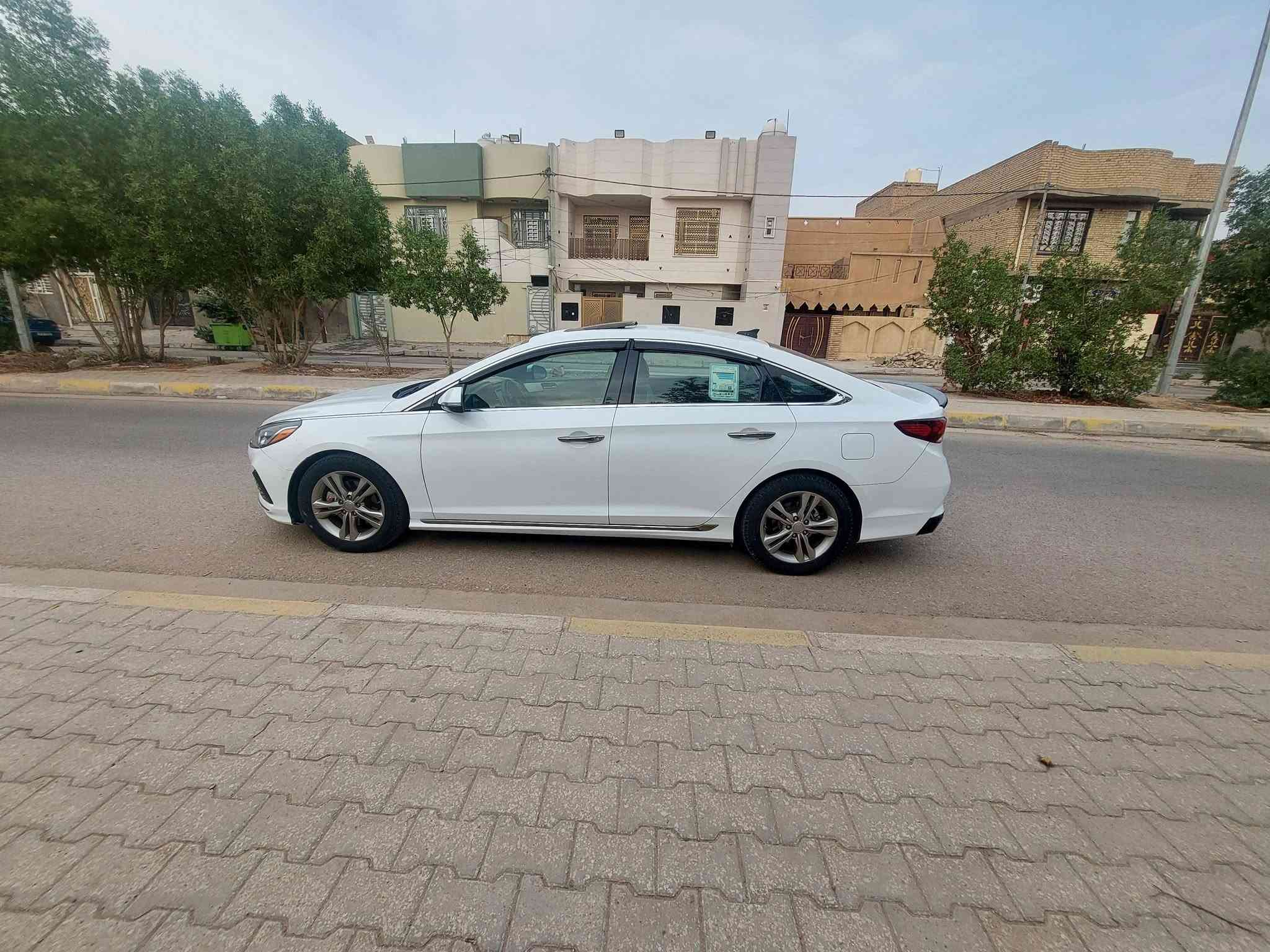 سوناتا سبورت • ٢٠١٨ • رقم بغداد