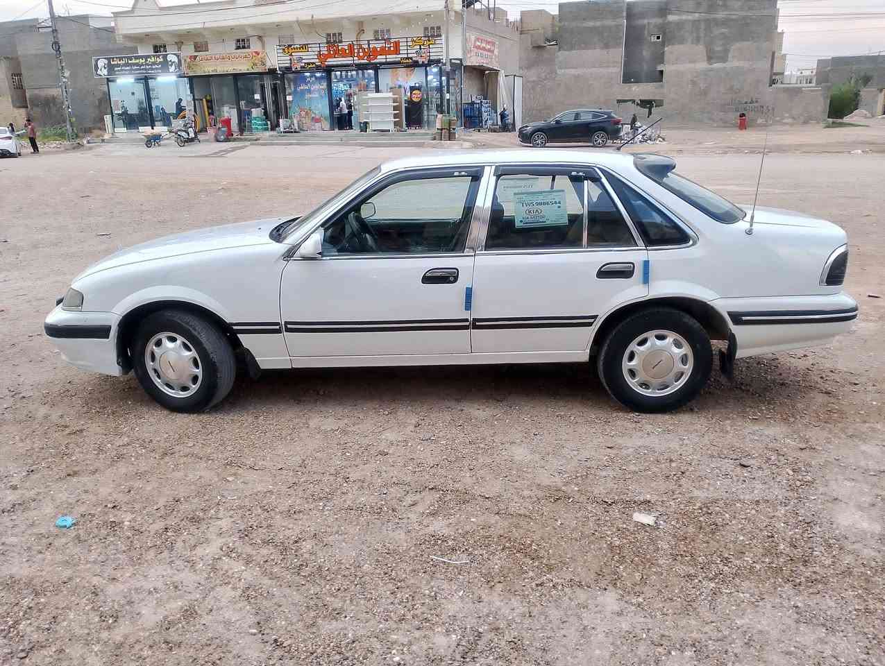 السلام عليكم دايو برنس للبيع
موديل 94بغداد رقم دولي سنويه لغايه 28
كير ومحرك خير من الله ترايك للبصره 
تخم تاير كاعيه جلد كهربائات كله شغاله 
اكسل شديت مال كصه باتري جديد 
صدر امامي خلفي جديد سياره مصبوغه حزام جماليه 
مكفوله من ضربه وتبديل  مكاني الانبار الفلوجه 
السعر 39 وبيه مجال للاستفسار ع ارقام ( ***********_9647891358181) ابو انس
