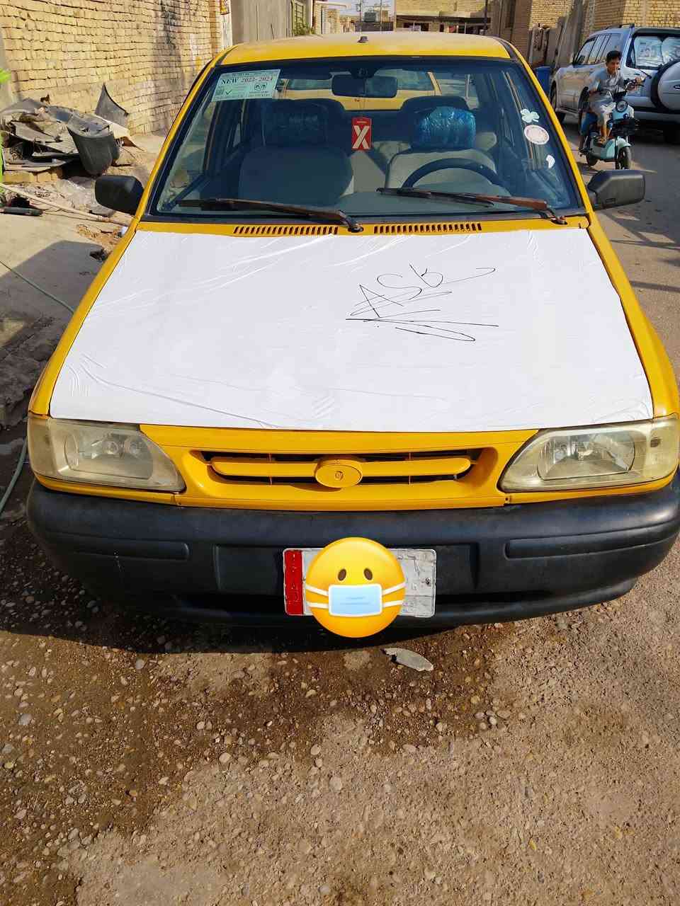 سايبه مديل 2015سنويه مجدده لل27ميسان عليه غرامه 200تنزل من سعره محرك كير جدد حداده جديده تخم تاير جاهزه بس لستيرن ثكيل باور شاده جديد لمشط مابي شي بس ثكل سياره ملكوط خياسه سعره 25وبيه مجال مكاني ميسان حي لمصطفى ***********
