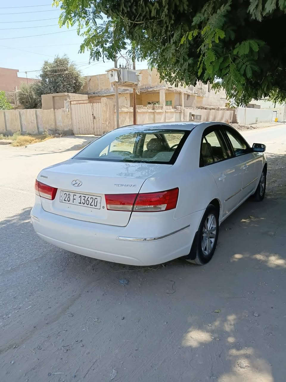 السعر 107
سوناته خليجي موديل 10 مكينه 2400 جاهزه مكينه كير تبريد حداديه  بيه 3قطع  صبغ  بدون دواخل  رقم نجف الجديد  مكان السياره بابل الكفل ***********
