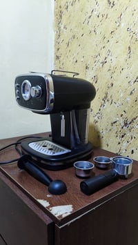 مكينة قهوة • سلفر كريست • بصرة معقل