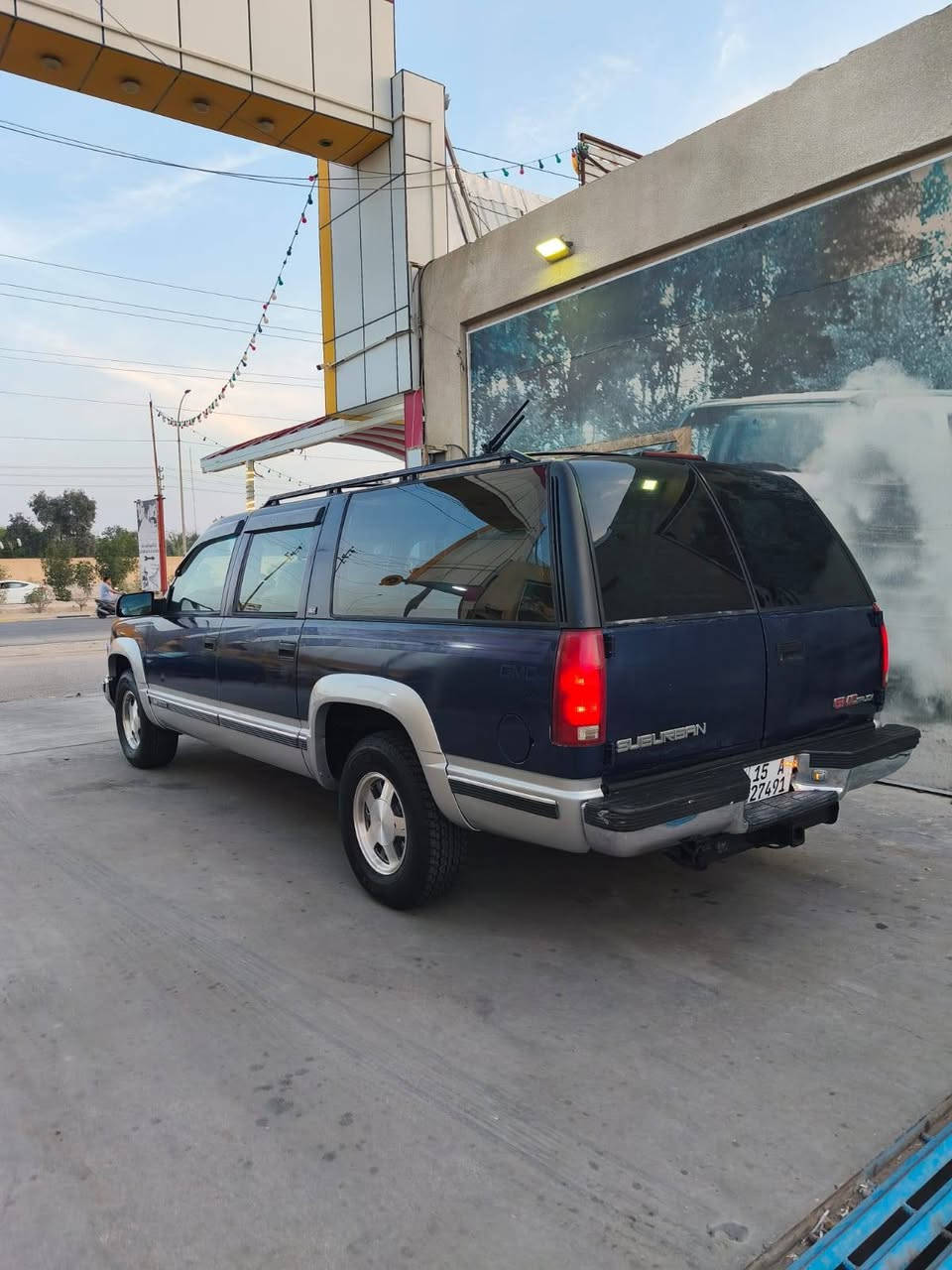 بهبهان موديل 97 كفاله عامه من صبق والضربه والتبديل والنقل جثه والعيب الشرعي مكينه 350 كير700 سياره جديده احله من صور سعر 75 وبيه مجال مكان بصره ***********
