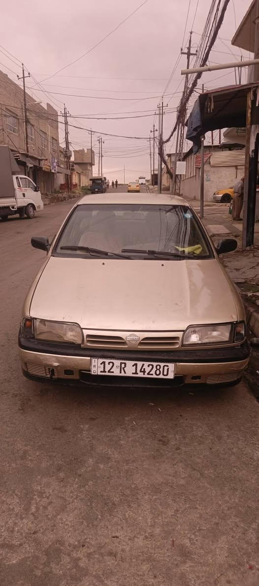 نيسان بريميرا. رقم نينوى انكليزي
موديل. 1992.رقم انكليزي شرط التحويل 
محرك نفخ باقي كدام العين. 
السعر 18$ترهم مراوس ب فكترا 
رقم. ***********
