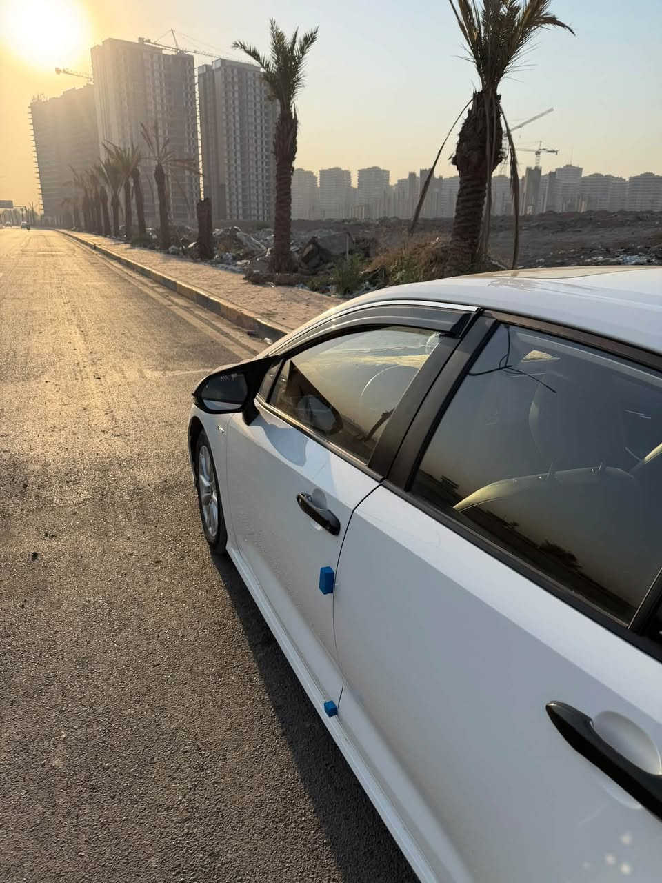 السلام عليكم للبيع كورلا 2024

هايبرد 

مكفوله كفاله عامه عدا  شخط بلباب  

كشن كهرباء

سلايت

كامره

شاشه كبيره

كار بلي

تحكمات ستيرن

لد خلفي

لايت زنون

قياده ذاتيه

اوتو هولد

سايد بريك بصمه

بصمه تشغيل  و ابواب

رقم بغداد الجديد تحويل ثاني يوم

السعر : 145وبيها مجال قليل

العنوان :  بغداد حي الجهاد 

الاستفسار :***********
