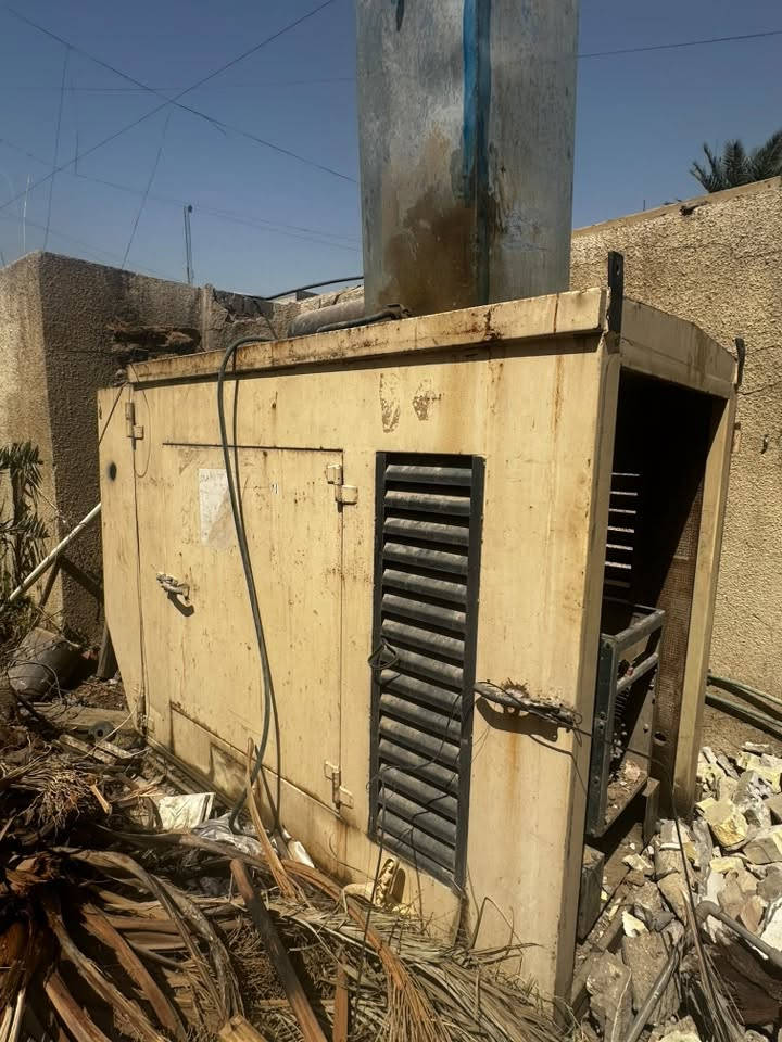 السلام عليكم مولدة للبيع ابيع واقع حال ما اعرف شبيهة ما بيهة مكاني بغداد *********** السعر ٢٦٥٠ يعني مليونين و٦٥٠الف
