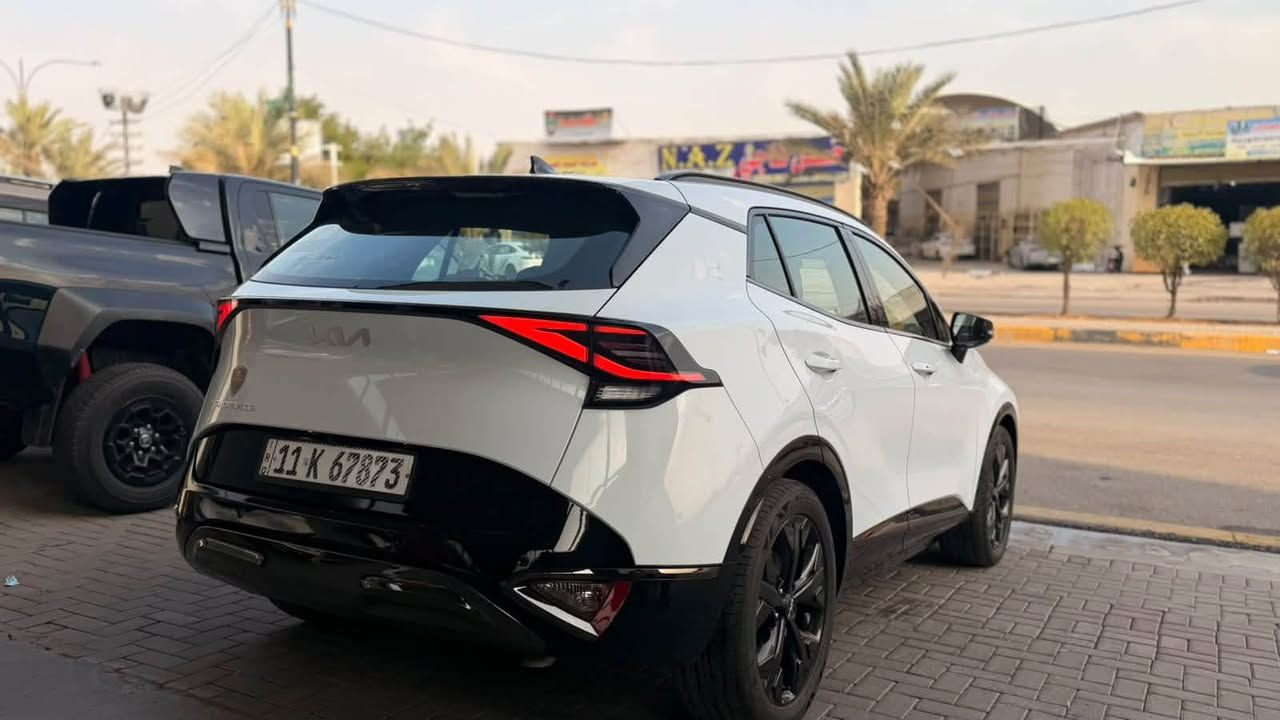 كيا سبورتج • ٢٠٢٥ • بلاك ايدشن