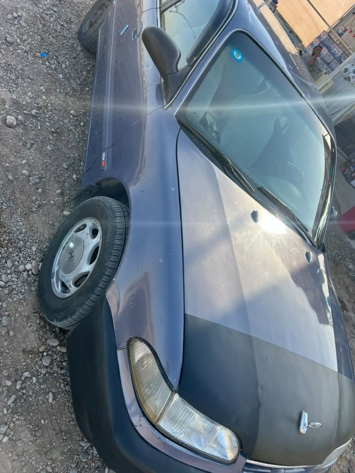 سوناتا تو موديل 1993 كير اوتوماتيك السيارة جاهزة من كل النواحي حدادية تخم تاير تبريد محرك مال حاوية جديد رقم بغداد انكليزي شرط التحويل السعر 43 وبيهة مجال بسيط رقم الهاتف *********** مكان السيارة ديالى هبهب
