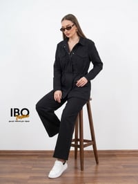 سوت • اسود • مقاسات M L XL