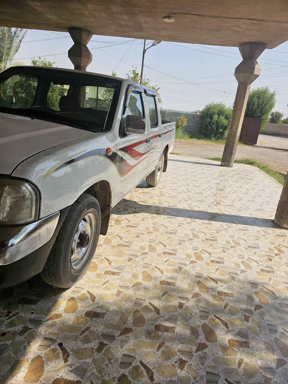 بيكم نيسان موديل 2008
صبغ جاملق وبنيد
سنوية جديدة 

تبريد 
شرط تحويل 
سعره 95 بيه مجال 
مكانه  دجيل صلاح الدين @
 ***********
