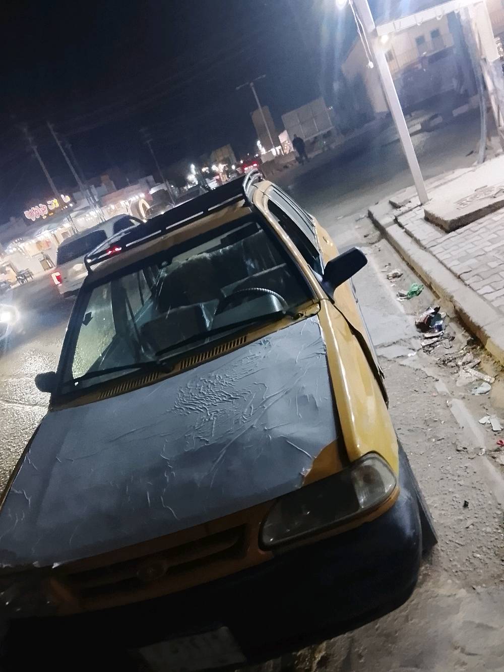 رقم بغداد • النجف • حي نيسان
