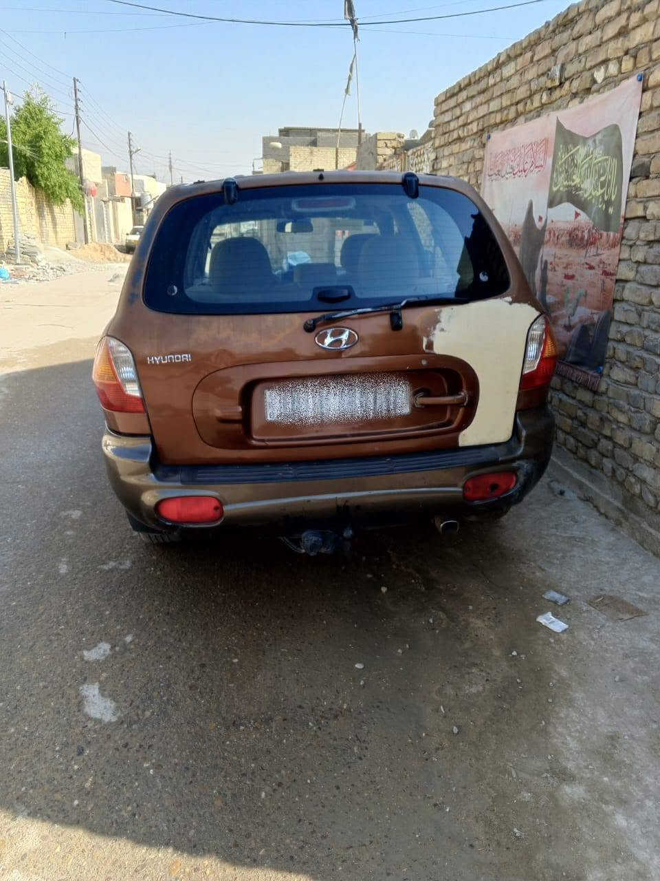 توسان • ٢٠٠١ • رقم بغداد