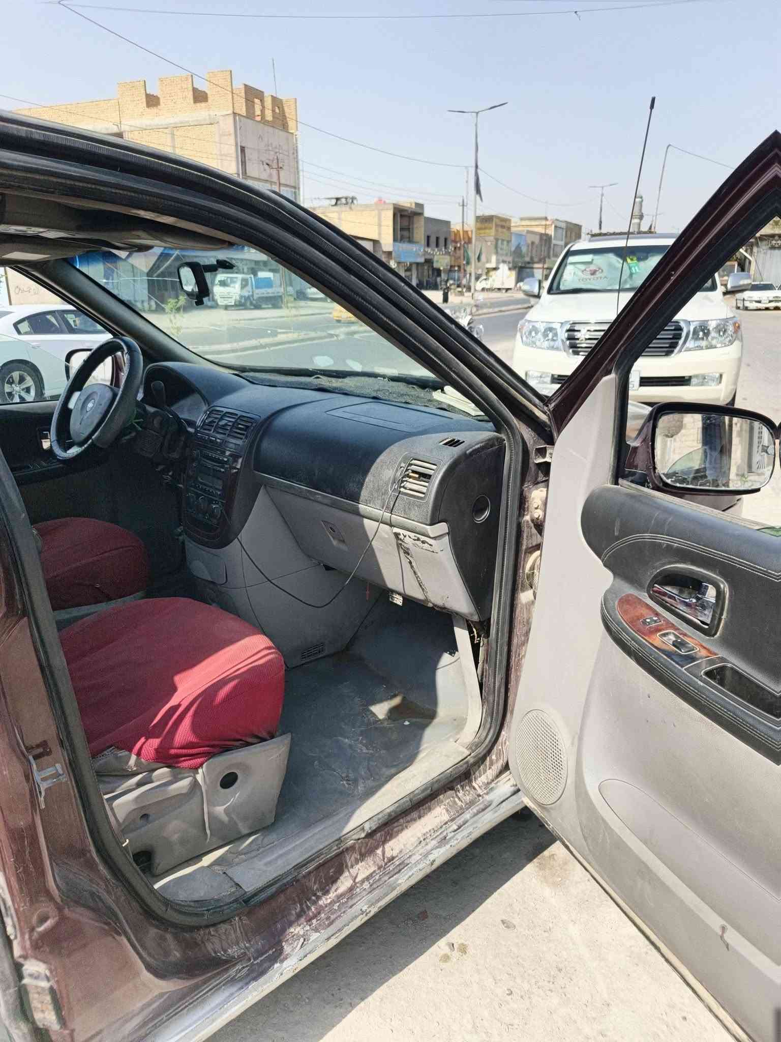 عندي هاي المحروسه مديل 2007
سياره بسماوه
كير كايم رقم صدامي
المالك بكربله رقم بغداد
محرك جديد تخم تاير حلوات
كشر كلش حلوه سعر خاص
***********
