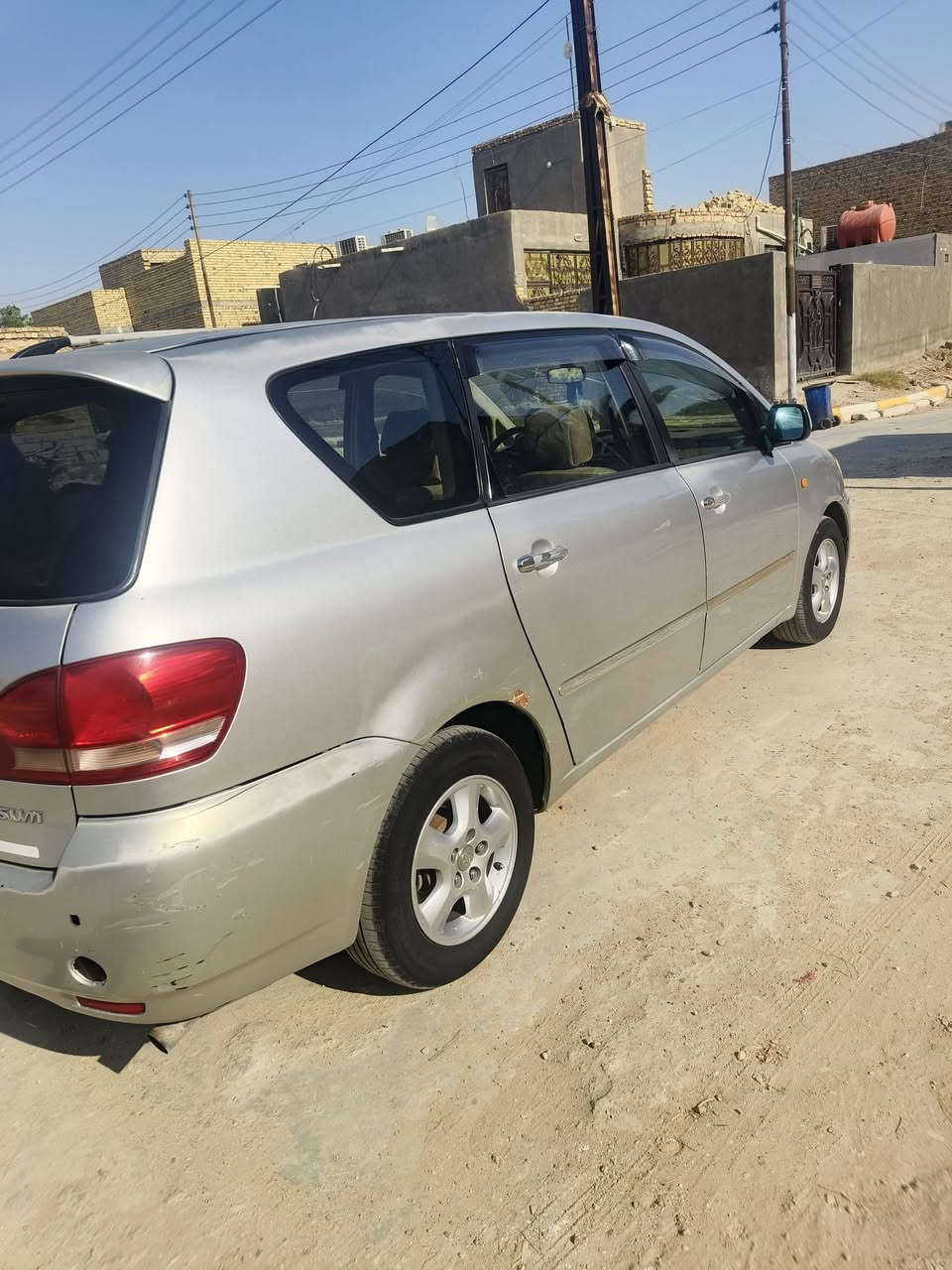 سلام عليكم ورحمة الله وبركاته سياره ابصم مديل 2002 كير مكينه كفاله عامه توني شادهن ترايك وين ما تريد  السياره بسمي دواخل بيجي تايرات توني شادهن مكان السياره ناصريه سيددخيل السعر 100 وبيه مجال الشرايع يخابرني وبي خير ويدلل رقم الهاتف ***********   ***********
