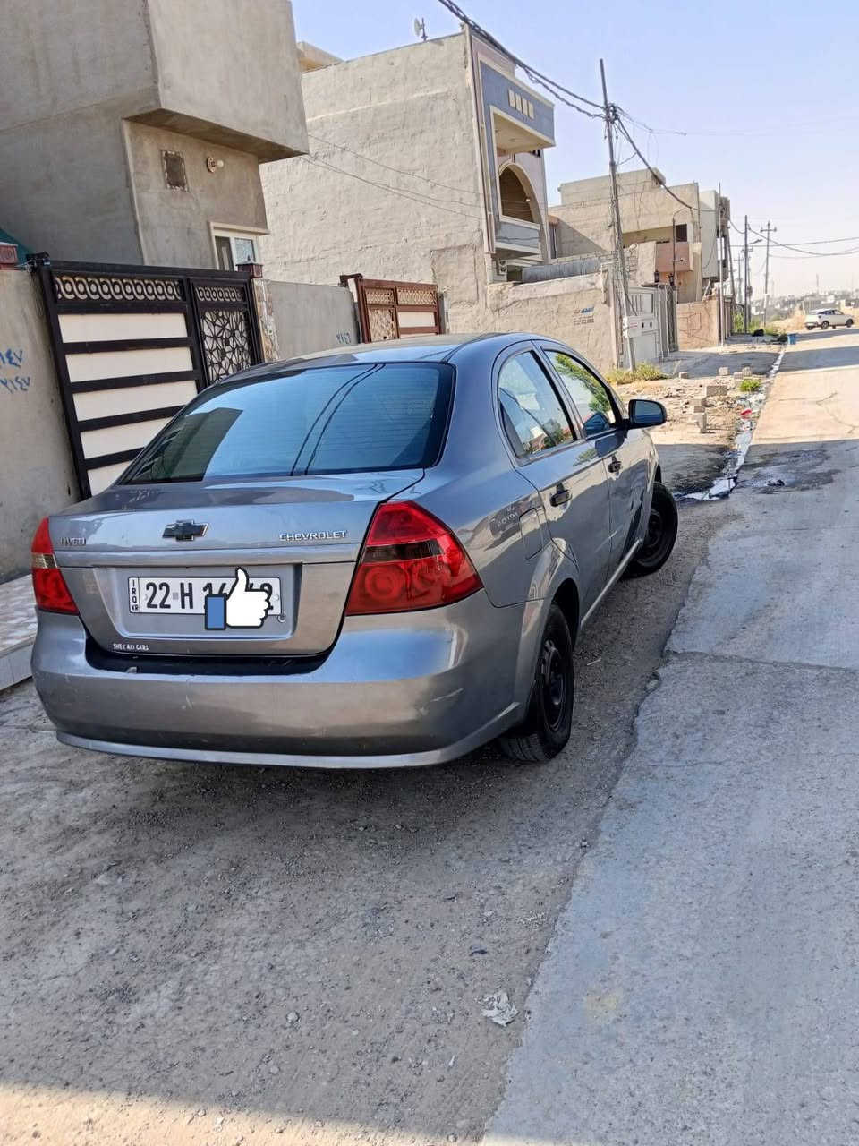 افيو موديل 2008 كير عادي بيها قطعتين صبغ وشبر بارد مكينه وكير شرط والتبريد ثلج رقم اربيل شرط التحويل السياره موجوده ب موصل سعرها 55 ورقة وبيها مجال بسيط للتواصل ***********
