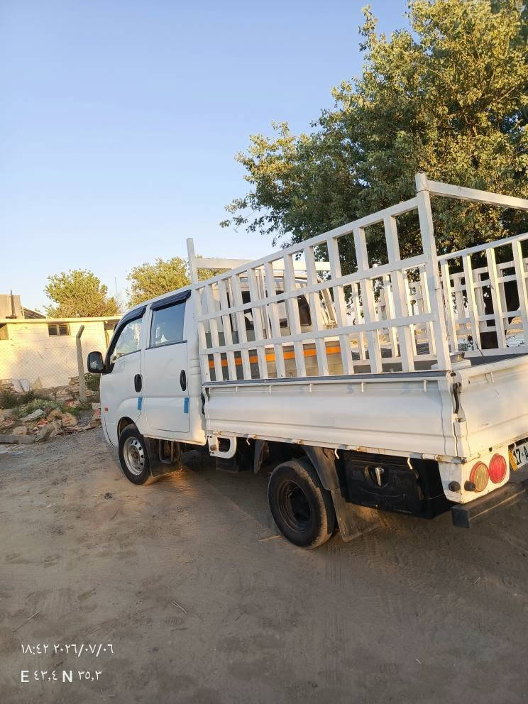كيا حمل دبل قمارة 

ادوات ادوات (كص) 

كير اوتوماتيك 

تبريد ثلج

تايرات جدد

كير ومحرك شرط 

شاشة مسجل 

سيارة جاهزة ونظيفة

المكان ناحية الزاب 
بدون محجل 
للأتصال 
***********
*********** كركوك, العراق
