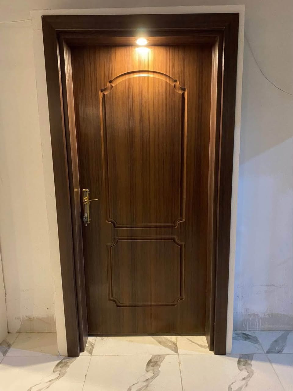 عرض خاص لمدة أسبوع فقط 🚪🔥
بس بـ 149 الف مع الشد والتوصيل 🔥لكل محافظة صلاح الدين 
سعر الباب الستندر 100x210 مع الشد والتوصيل ( 149) الف لكل محافظة صلاح الدين 
سعر الباب الملحق 100x250 مع الشد والتوصيل (159) الف لكل محافظة صلاح الدين 
الملكية للأبواب التركية 
ضمان 5 سنوات ضد الماء والرطوبة
للتواصل ***********
ملاحضه : هذا العرض لمدة اسبوع فقط
يوجد ابواب فوم مع ضمان 10 سنوات
