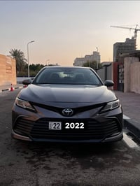 كامري ٢٠٢٢ • وارد امريكي • حادث بسط