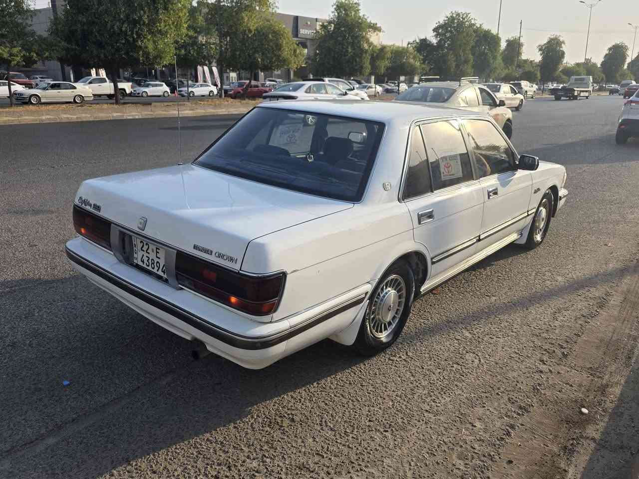 سلام عليكم سيدان مديل ٨٨ سياره كارتون جديده كلش كفاله من كلشي رقم اربيل بسمي تحويل مباشر كير مكينه تبريد تايرات سياره جديده مكان النجف الحيدريه السعر ١٠٠ 
***********او ***********
