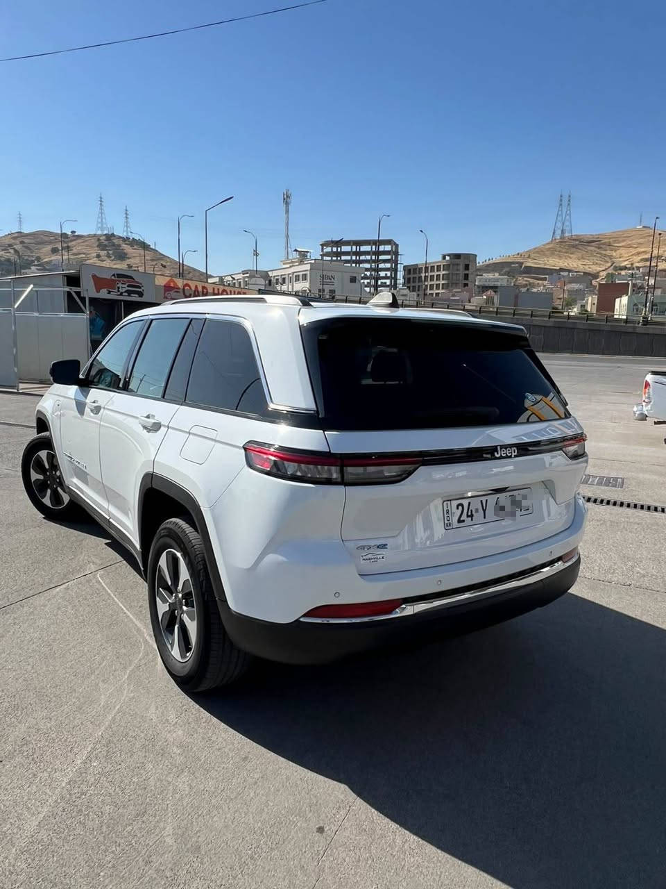 4xe هايبرد • ٢٠٢٤ • رقم دهوك
