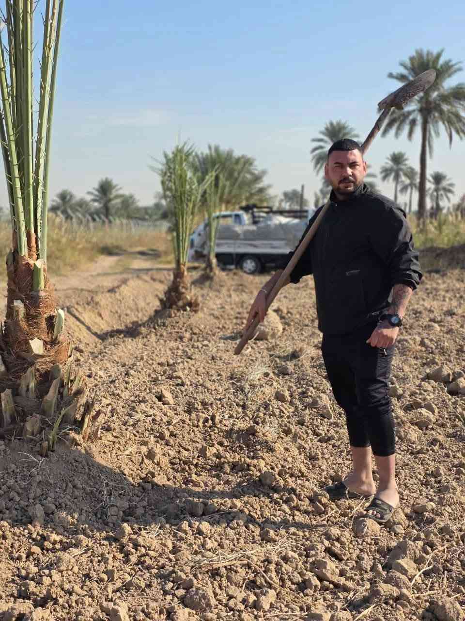 سلام عليكم ورحمة الله وبركاته
نعمل في قص النخيل ونبك ولقلنطوز /وحش الحدائق وتنظيف الحدائق🌴  🌳 عمل جيد وتكريب وكص التمر وتركيس وتلقيح النخل وشلع وزرع النخل وتظيف ونقل النخلة أو الشجرة بعد قصها إلى مكان بعيد عن المنزل... وكذلك تنظيف النخل وتقليم الكابرس.... الإتصال على هذا الرقم(*********** /***********) في خدمتكم أن شاء الله تعالى ومن الله التوفيق🤲🌴

نص مكتوب في الصور:
- سويته بستان
- رقم صعب سجاد
- شغلنا
- بعد الشلاع
- قبل شلاع
- بعد شغل
- وهنا ختمنه شغل كملت المزرعه
