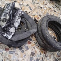 تايرات • ٣ قطع • جديد