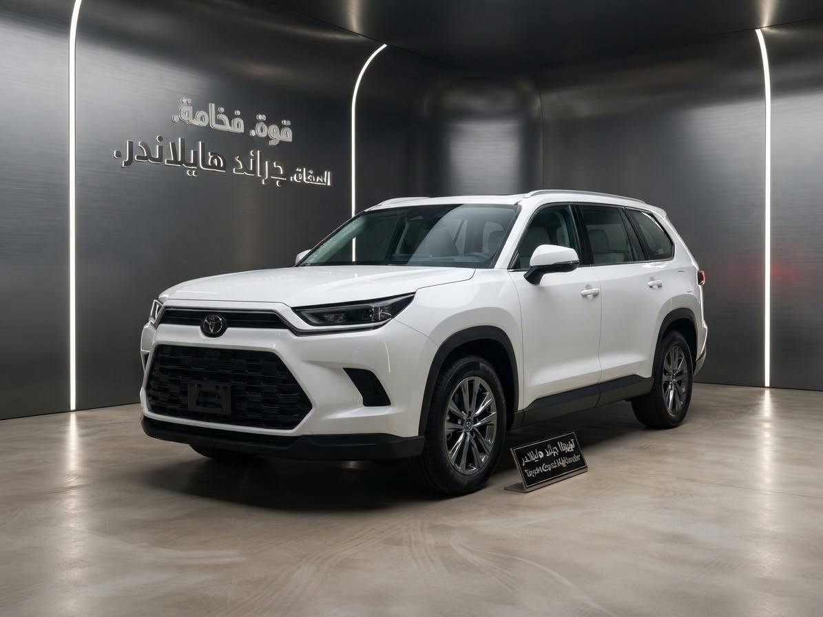 تويوتا كراند هايلندر بنزين فقط موديل 2024
ماشية 73الف كيلو  فول نظافة قمارة حديد للاتصال ***********
مكانها بغداد الدورة
