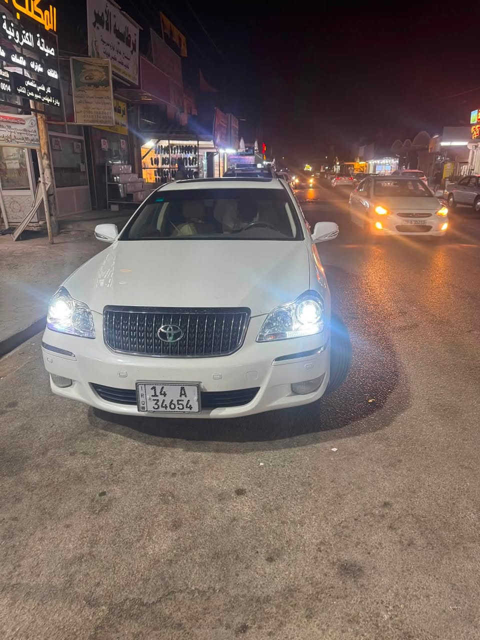 مكلف بالنشر لاتدخل خاص بيع فقط ونقدي؟
للبيع ماجستا 2006اللون الصدفي داخل بيجي؟
فول 1/1 
5دكم جلد فتحه
تبريد 3قطع+ثلاجه
6بصمات +جنطه شفط
3بردات 
تحوير فوك وجوه نجف  شغل محمد مجي
دشبول ايسر بلاد 
مشط ايسر بلاد ريشه
بريك شاهينه شغل فاضل عيدان 
سياره بالكارتون 
كصه قماره ولباقي كفاله 
رقم بصره قرار ٤٨ بأسمي
السعر 155
مكان النجف 

***********
