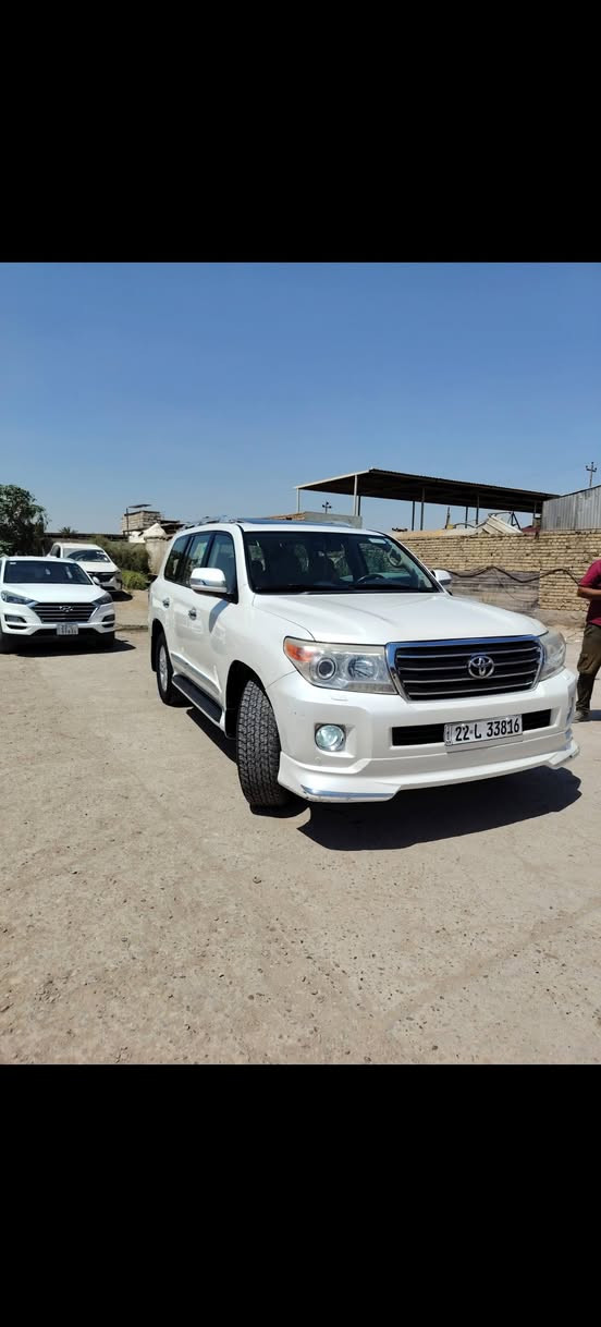 سلام عليكم
لاند كروزVXR موديل ٢٠١٤

محرك v8. 4600 ✅

سياره كفاله عامه✅

رقم اربيل دولي ✅

ماشيه 158الف km✅

مكينه كير حداديه جديد ✅

تاير جديد ✅

سعر ٤٧٥ 💸$ وبيه مجال 

*********** وتساب ✅

مكان سياره ديوانيه 👍
