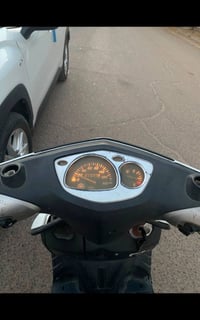 دراجه سكنس كوري سرعه 140 شغاله نكره السعر 400 وبيها مجال للشراي العنوا...