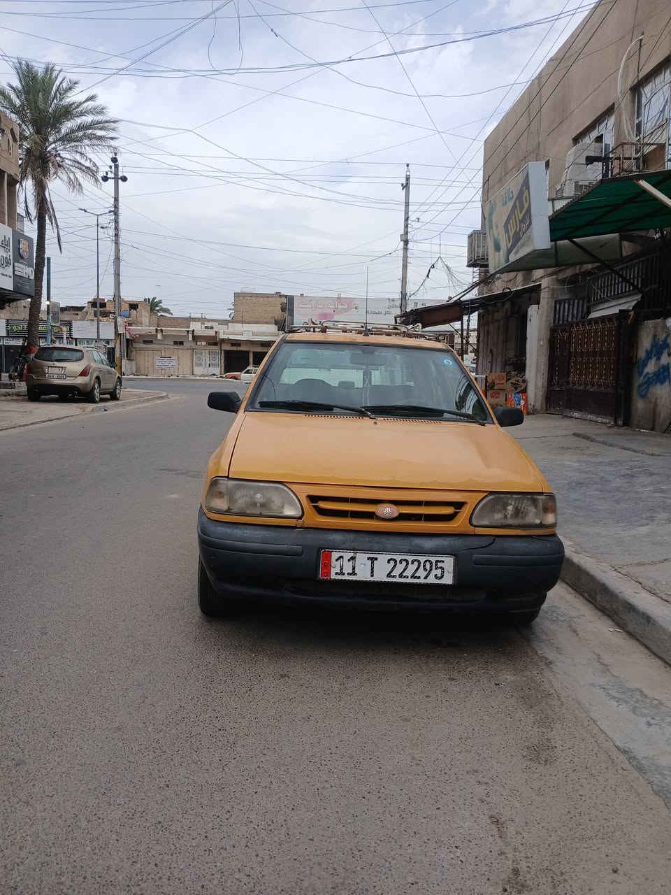 السلام عليكم
سياره سايبه موديل 2011 بأسمي تحويل ثاني يوم رقم بغداد انكليزي ***********
