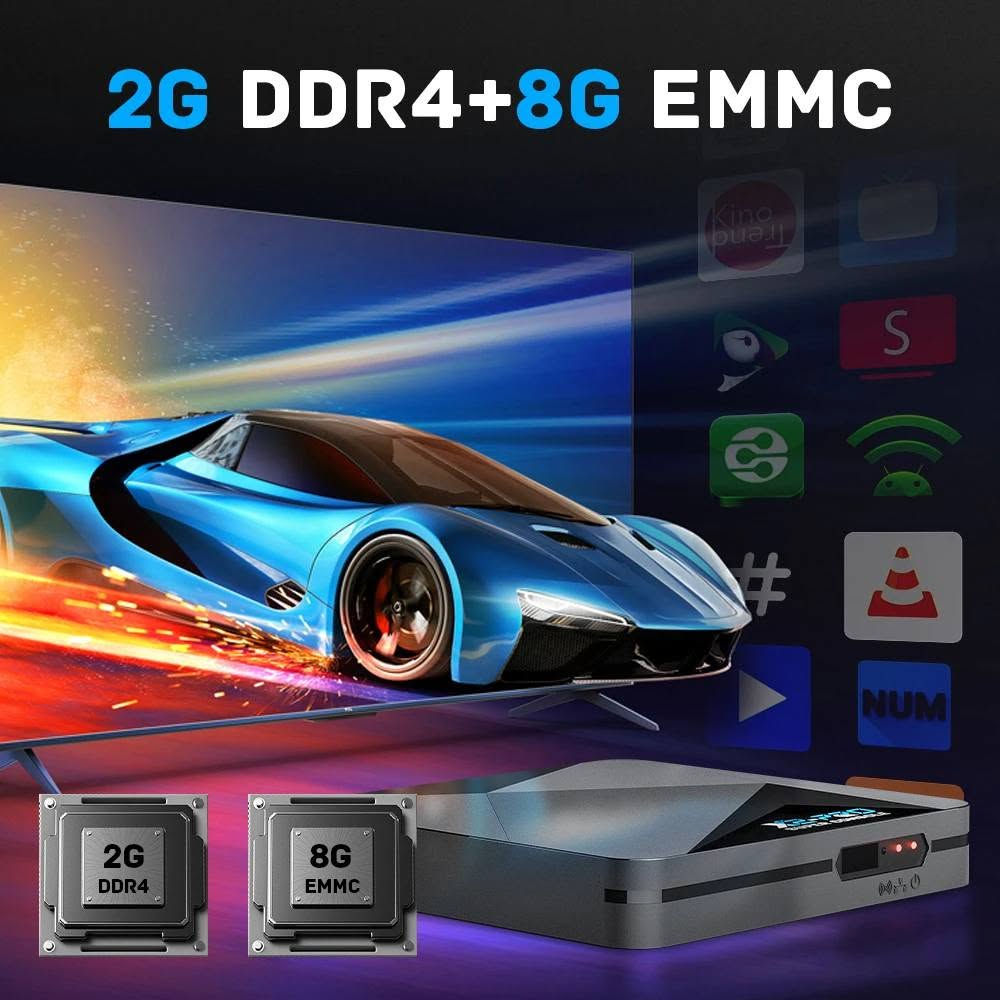 جهاز  TV BOX X2 PRO 

جهاز 2X1 

جهاز العاب يحتوي على 65000 الف لعبه بي اكثر من 10 محاكيات العاب 

جهاز TV BOX اندرويد 

سعر 50 الف دينار 

للتواصل والاستفسار***********

توصيل كل العراق 5 الاف دينار
