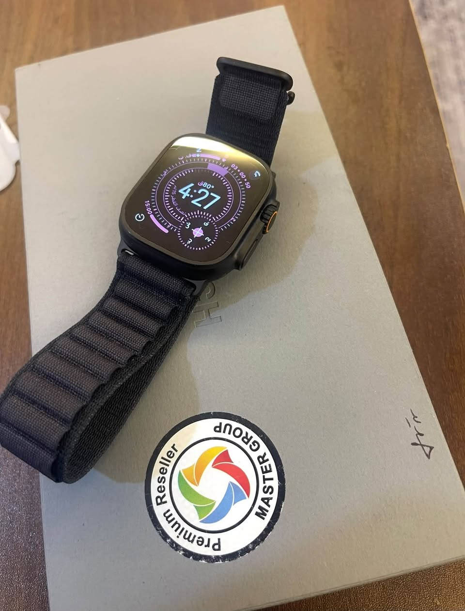 ..... المهيب .......

‎ساعه أبل ⌚️اللترا 2️⃣Black Edition🖤♟️
Titanium black
ساعة رجال الاعمال 👮🏻‍♂️🕵🏻‍♀️👷🧑‍🎓👨‍🏫👩‍💻👨🏻‍💼
الكشاخه💪
ساعة الذواقين المحبين للااسود🪬🖤♠️
السير  القماش.  البنفسجي البرغندي 
اللترا  2️⃣🔥🔥الاسود⚫️

‎حجم  4️⃣9️⃣  ⛩️
               بطاريه  1️⃣0️⃣0️⃣🔋

              نظافه  1️⃣0️⃣0️⃣ 👉

‎ذاكره  6️⃣4️⃣🚫🚫
             
مركز سيمو المايسترو دورة شارع الصحه
👉👉***********
اتصال 📞واتس اب /للحجز
توصيل لجميع محافظات العراق
تابعني 👉 حتى تشوف كلشي حلو👉
