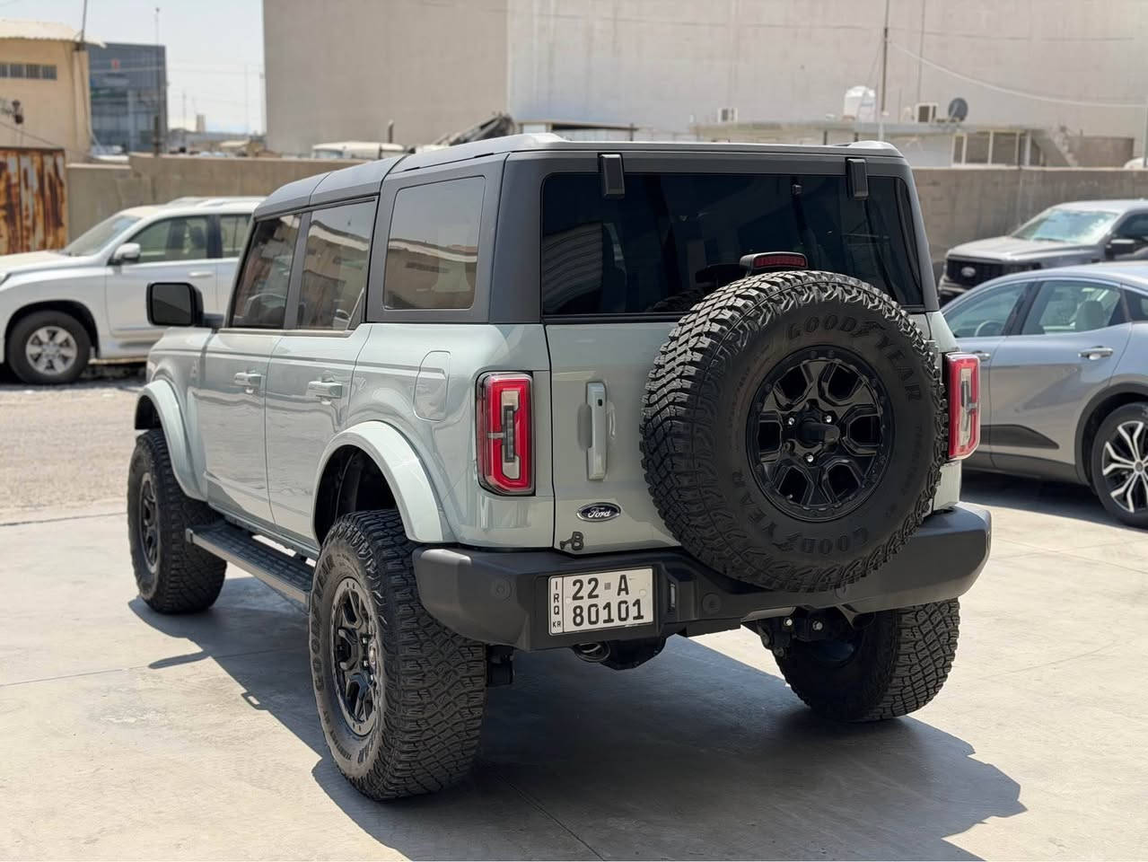 فورد برونكو
موديل-2024
مواصفات-OUTER BANK فوول
سلندر-V6
ماشي-20000ميل
***********
*********** أربيل, العراق
