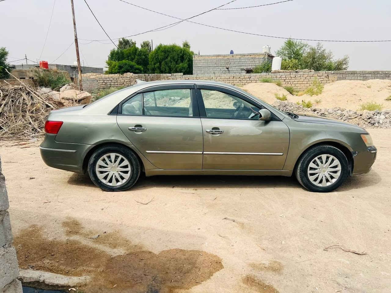 السلام عليكم سوناتا 2009 وارد امريكي  سياره ليبل واحد. بيها حادث من امريكا بس بنيد مبدل  بيها صبغ جهه السايق  رش فقط بدون معجون والجهه الثانية رش فقط  مع بارد شبر اثر جراد مكفوله كير محرك حدادية   تبريد ثلج  جهاز انذار سنتر لوك كهربائيات كلها كاملة
رقمها كربلاء  السياره بدون دواخل 
سعرها 110 . وبيها مجال بسيط  الاتصال 
ع الرقم  ‭***********‬
