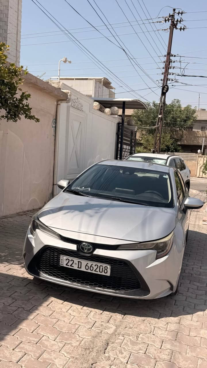 سلام عليكم 
كورله 2020Le
لا بارد ولا صبغ 
كير محرك برغي ما مفتوح 
تايرات جدد
رقم سنويه جديد 
ماشيه 100
صور الضرر بالمنشور فقط دعاميه امامي 
شاصي حته رصعه ما بي 
مكاني كركوك 
*********** كركوك, العراق
