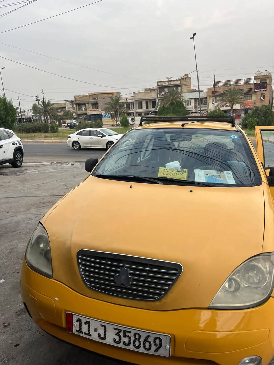 طبية موديل 15 كير مكينة مكفول 
رقم بغداد انكليزي سنوية جديدة اباسمي
حدادية جديدة تخم تاير جديدة 
مكاني بغداد 
***********
بي واتس اب
