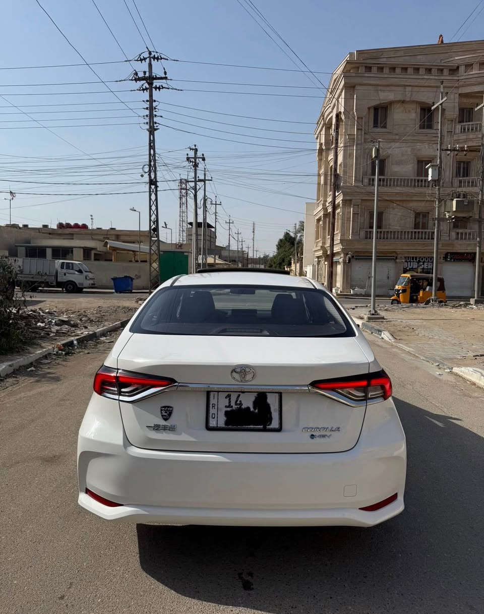 كورلا هايبرد 2025 ماشيه 17 كفاله عامه عدا صبعين بارد ما يبين سعر 158 للاتصال *********** مكاني بصره تحسينه البصرة, العراق
