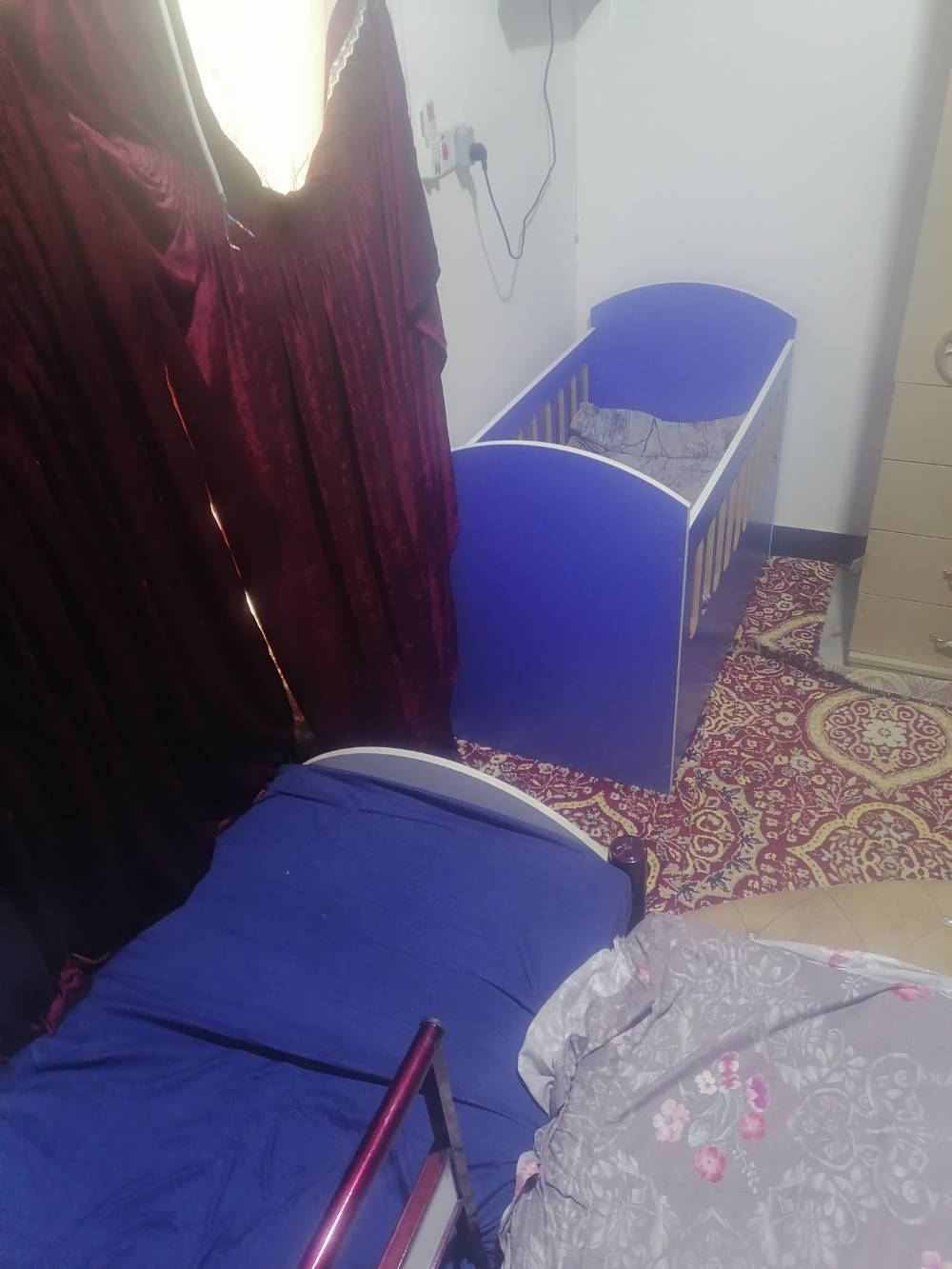 سرير اطفال • اطفال ١-٤ سنوات • البصرة أبي الخصيب