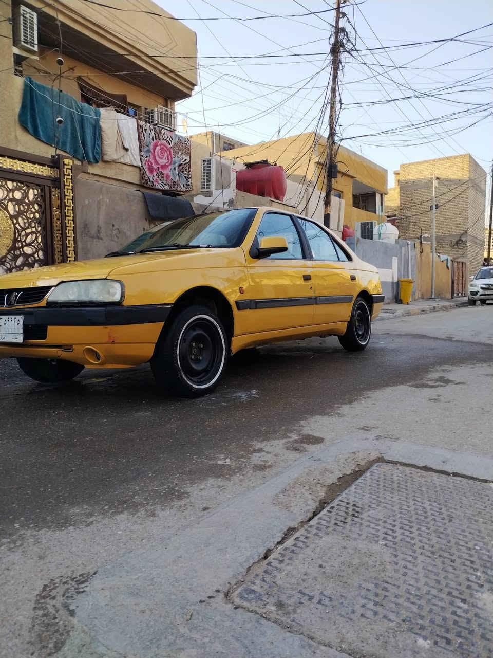 سلام وعليكم بيجو اكد 2016
سياره كفاله لا ضربه ولا صبغ
كير مكينه كفاله تبريد شغال
مكان بغداد لامين سعرها ٣٩
وبيها مجال حك الجيه
***********
