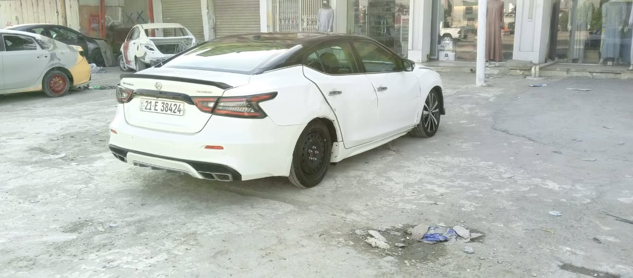 سلام عليكم لبيع نيسان مكزما موديل ٢٠١٩ رقم سليمانيه تحويل مباشر سياره اعله فئه فول موصفات عله حادثهه مثل صور سعرهه ٧٨ مكان سياره بغداد اعتذر عن مراوس استفسار ***********
