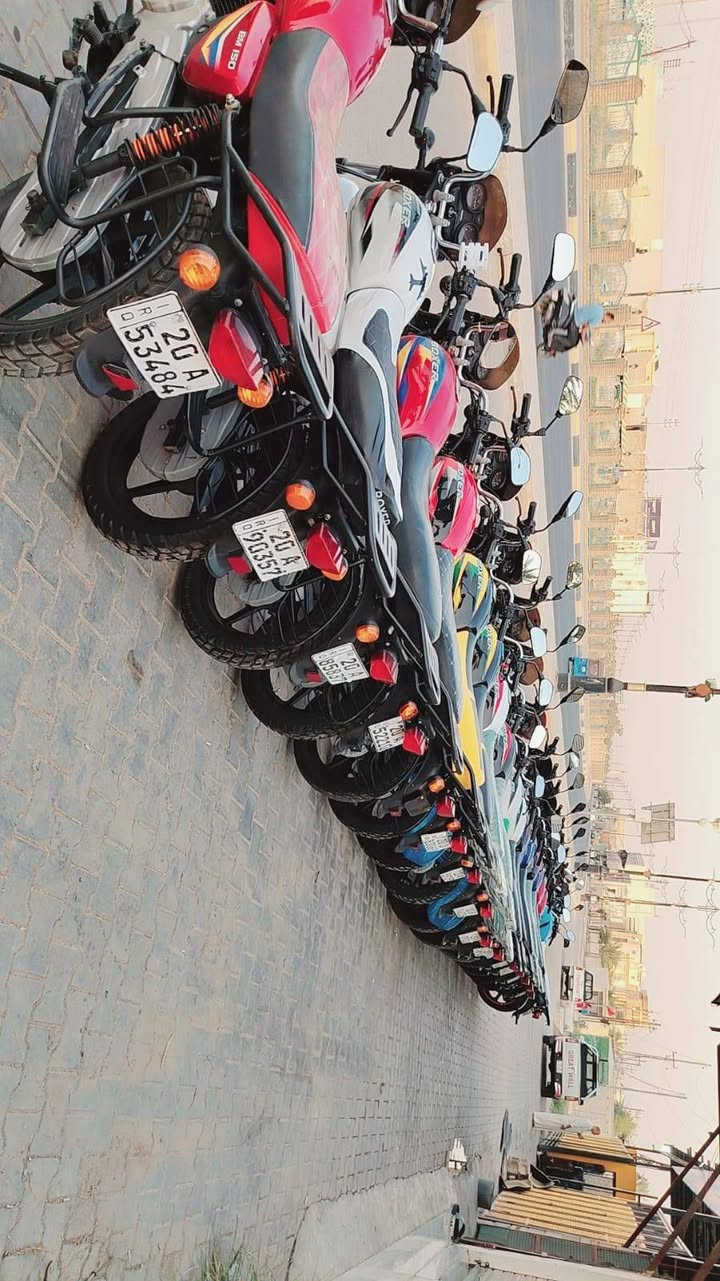 يالله السلام عليكم ورحمة الله وبركاته
دراجات مستخدمه للبيع او مراوس بيع بل نقد والقسط ماستر الرافدين فقط العنوان ديالى بعقوبة التحرير مقابل فوج ال 7 طريق بهرز موديلات 20 21 22 23 + دايوان 22 + شاينك 23 مرقم  فقط ارقام بغداد ديالى انكليزي ***********
