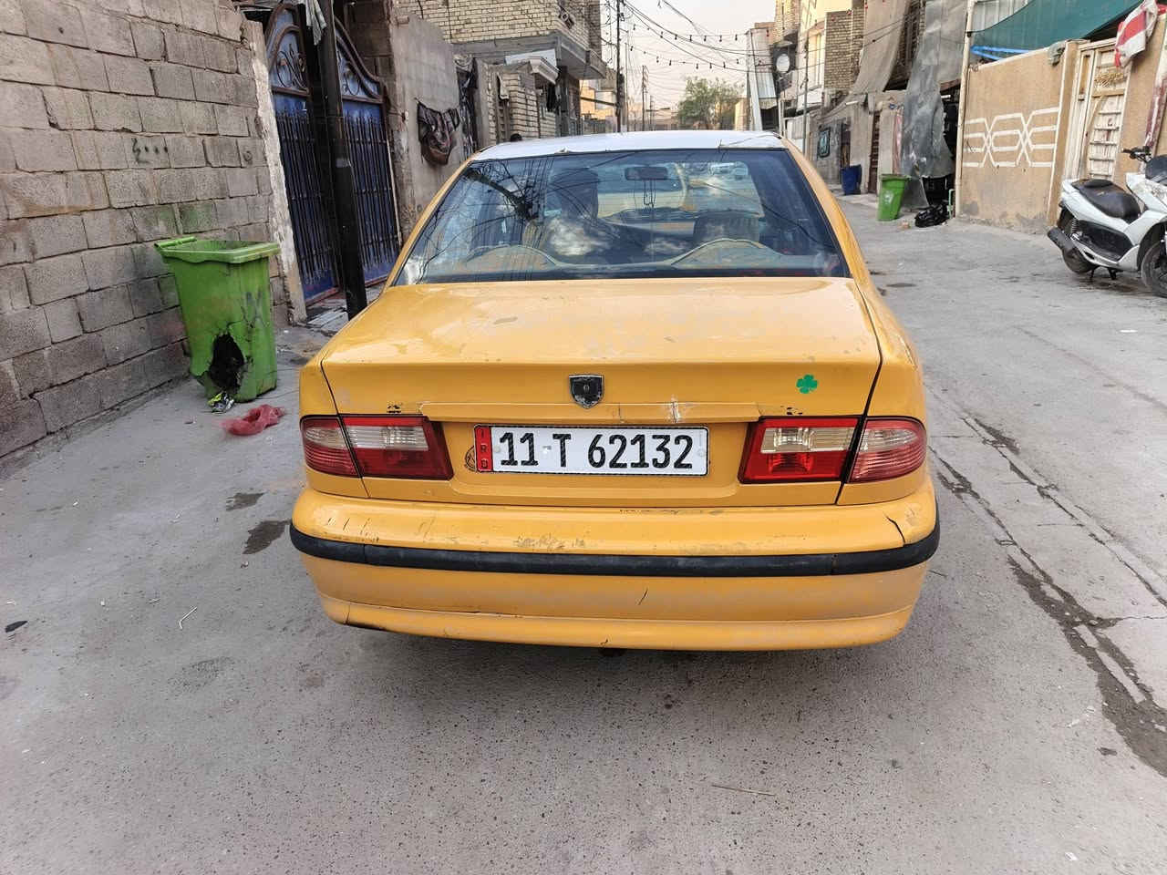 سمند موديل ١٢ بغداد بلديات السعر ٣٥   ورقه ***********  بسمي
