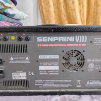 ميكسر صوت • SENPRINI EMX 2880 • سماعات